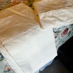 King Sheet Set White